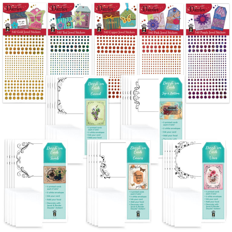 1 - Main - Paper Wishes - Dazzle 'em Card Collections